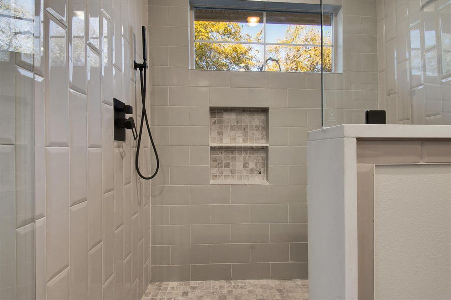Close-up of interior finishes inside a home in , Bastrop (Image 17).