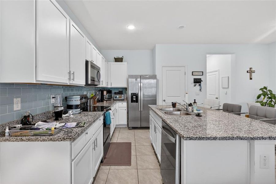 Furnished interior view inside a new home in , Wimauma (Image 6). Furnished interior view inside a new home in , Wimauma (Image 6).