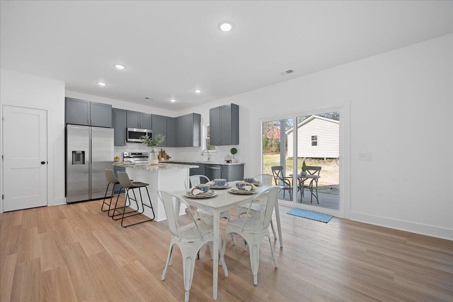 Furnished interior view inside a new home in , Moncks Corner (Image 3).