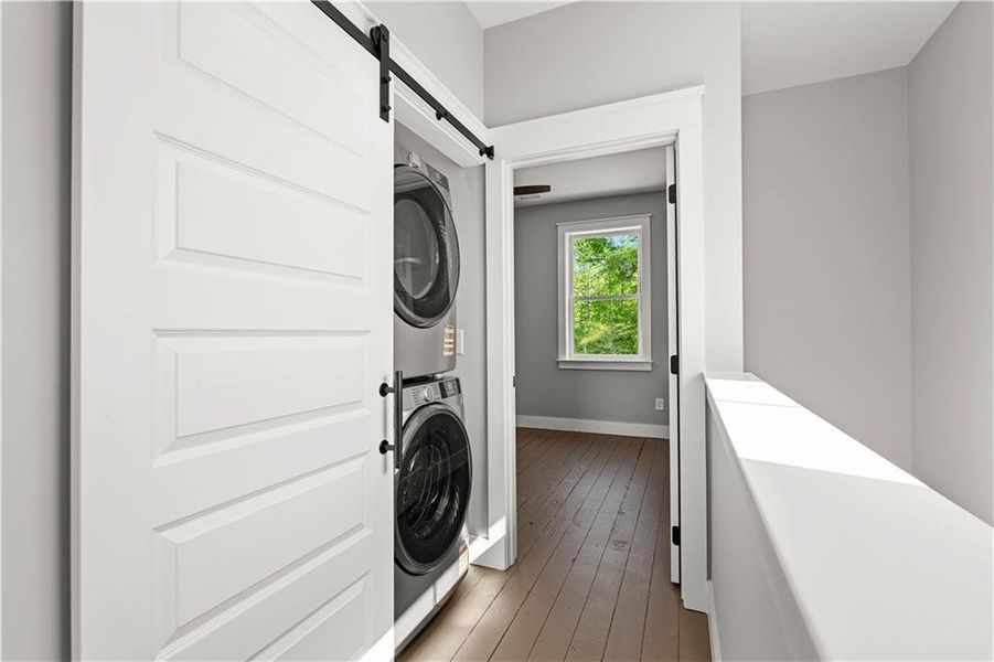 Furnished interior view inside a new home in , Fayetteville (Image 9).