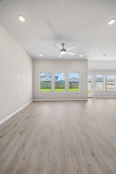 Spacious, unfurnished interior of a new home in Riviera Pines, Huffman (Image 15). Spacious, unfurnished interior of a new home in Riviera Pines, Huffman (Image 15).
