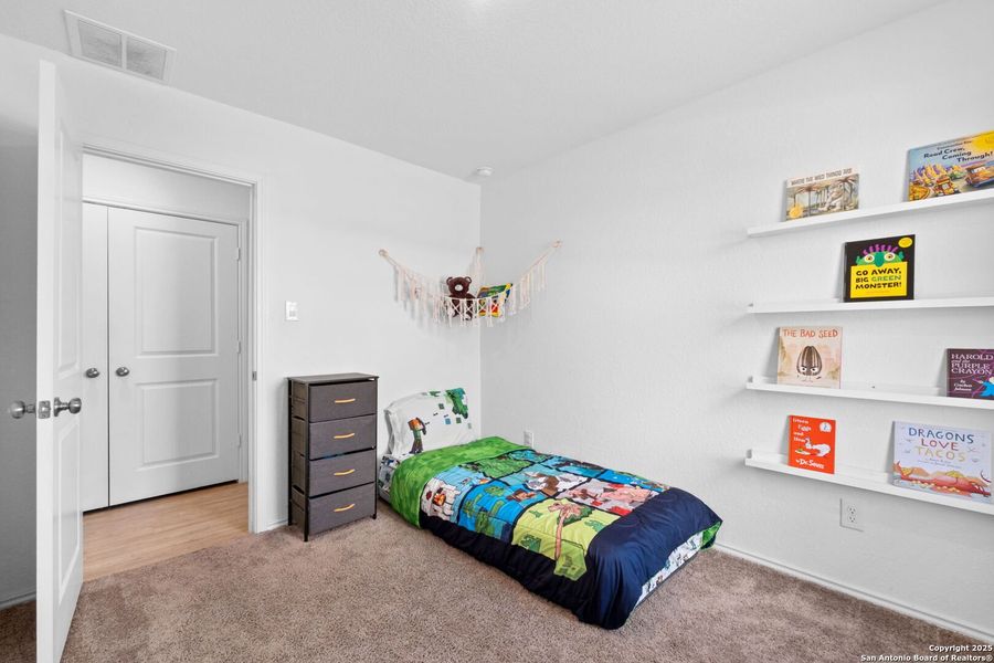 Furnished interior view inside a new home in , San Antonio (Image 13). Furnished interior view inside a new home in , San Antonio (Image 13).