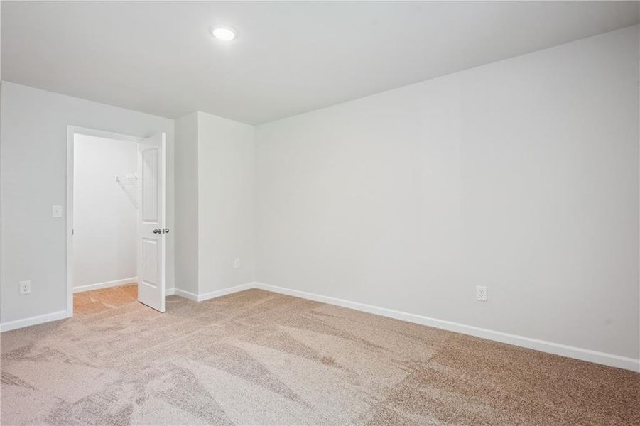 Spacious, unfurnished interior of a new home in River Walk Farm, Covington (Image 25). Spacious, unfurnished interior of a new home in River Walk Farm, Covington (Image 25).