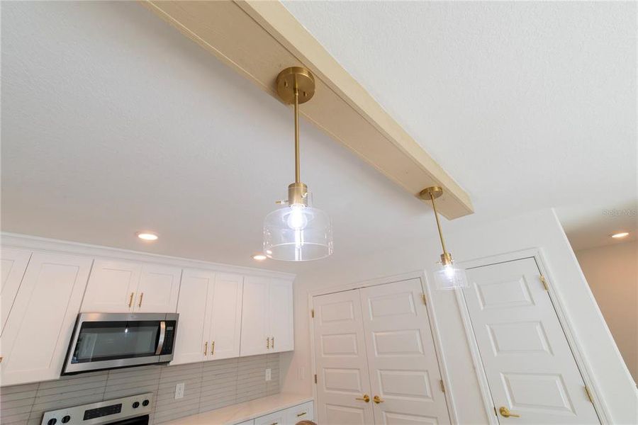 Close-up of interior finishes inside a home in , Lakeland (Image 46).