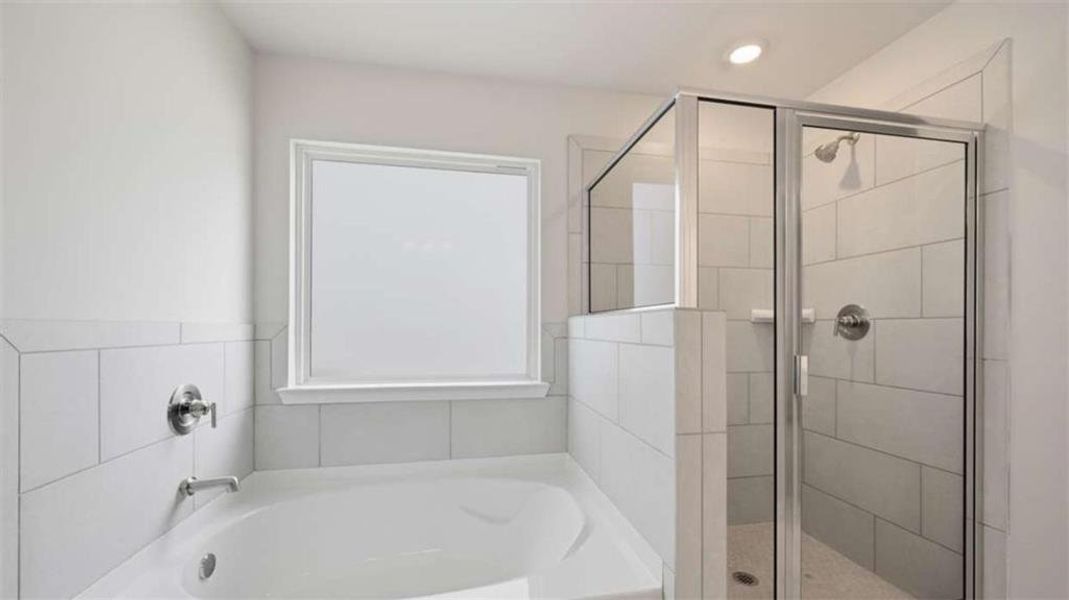 Furnished interior view inside a new home in Water Oak Estates, Lawrenceville (Image 11).