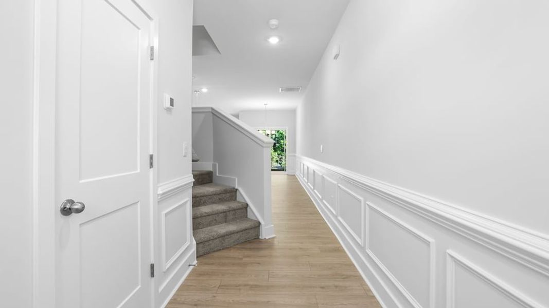 Spacious, unfurnished interior of a new home in Hidden Hills, Spartanburg (Image 12).