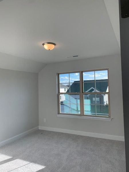 Spacious, unfurnished interior of a new home in Royal Pines, Trinity (Image 23).