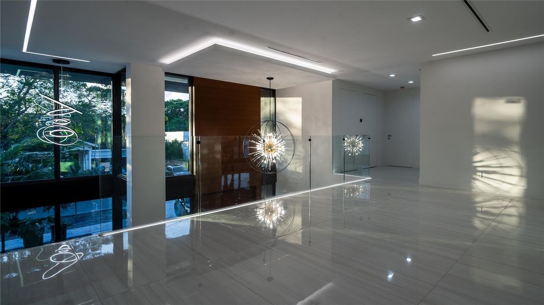 Furnished interior view inside a new home in , Fort Lauderdale (Image 11). Furnished interior view inside a new home in , Fort Lauderdale (Image 11).