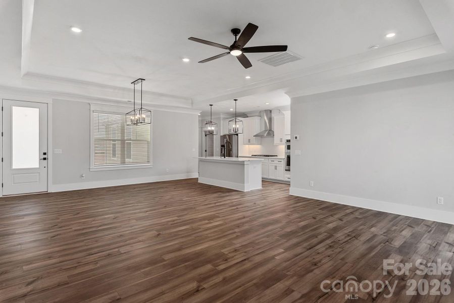 Spacious, unfurnished interior of a new home in Stoneridge Hills, Rock Hill (Image 19).