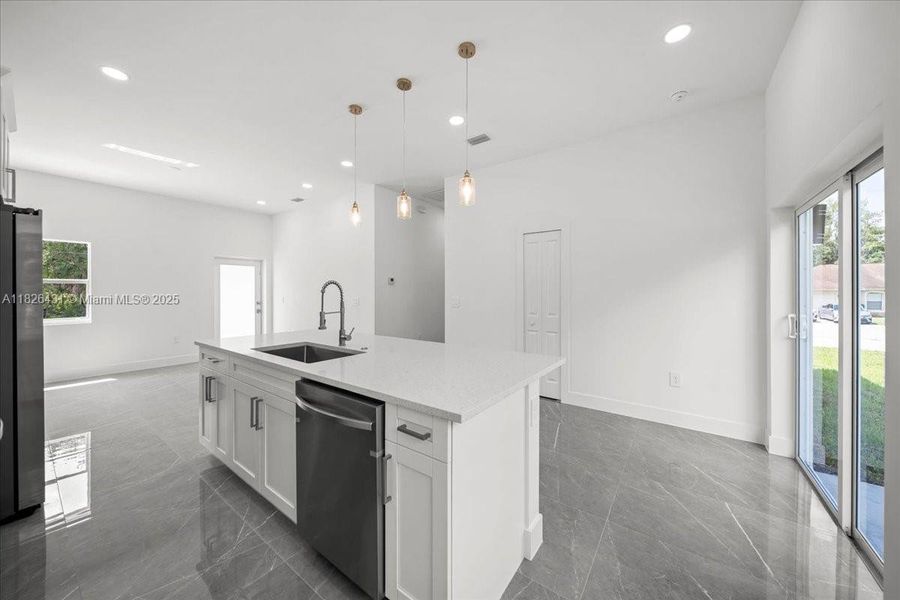 Spacious, unfurnished interior of a new home in , Lehigh Acres (Image 7). Spacious, unfurnished interior of a new home in , Lehigh Acres (Image 7).