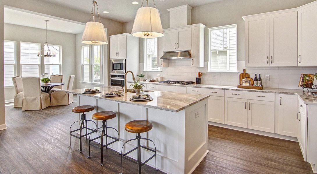 Representative furnished interior of a home built from the Shepard by Ashton Woods in Midtown at Nexton, Summerville (Image 11).