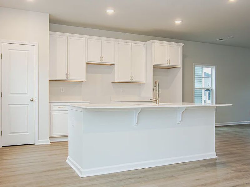 Furnished interior view inside a new home in Portrait Hills, Aiken (Image 4).