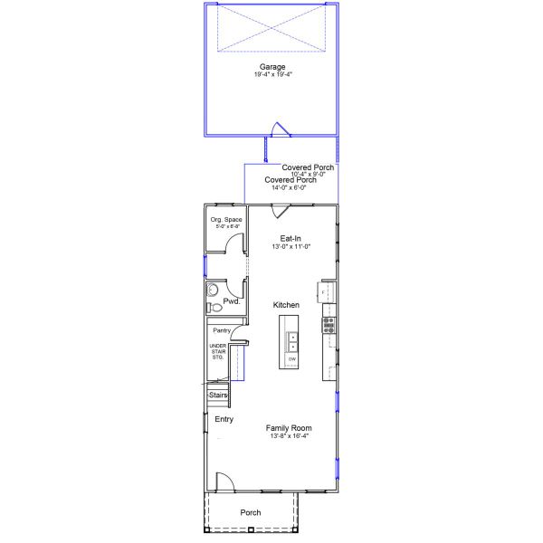 2D floor plan layout of this home in Renaissance at White Oak, Garner, NC (Image 2). 2D floor plan layout of this home in Renaissance at White Oak, Garner, NC (Image 2).