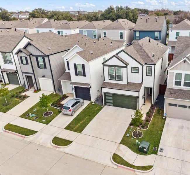 2 Car garage plus driveway parking too