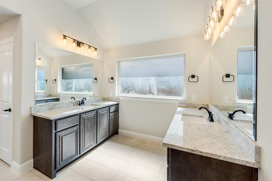 Furnished interior view inside a new home in Hampton Park, Glenn Heights (Image 8). Furnished interior view inside a new home in Hampton Park, Glenn Heights (Image 8).