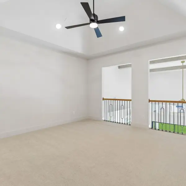Spacious, unfurnished interior of a new home in StarView, Prosper (Image 67).