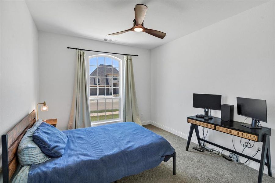 Furnished interior view inside a new home in , Newark (Image 12).