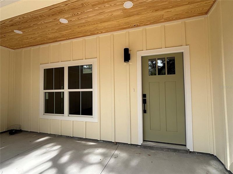 Exterior details and patio area of a home in , Melrose (Image 19). Exterior details and patio area of a home in , Melrose (Image 19).