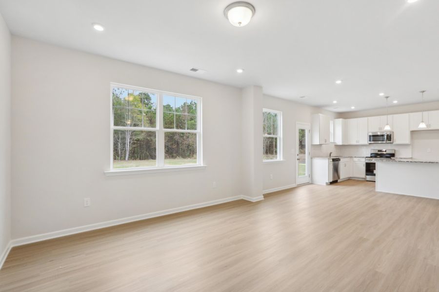Spacious, unfurnished interior of a new home in Cantigny Park, Clarksville (Image 12).