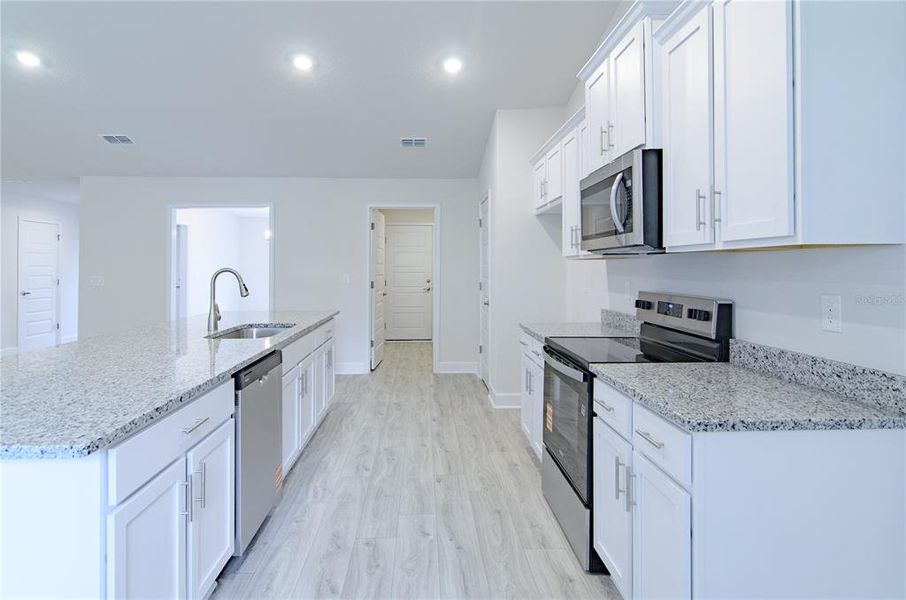 Furnished interior view inside a new home in , Palm Coast (Image 8). Furnished interior view inside a new home in , Palm Coast (Image 8).