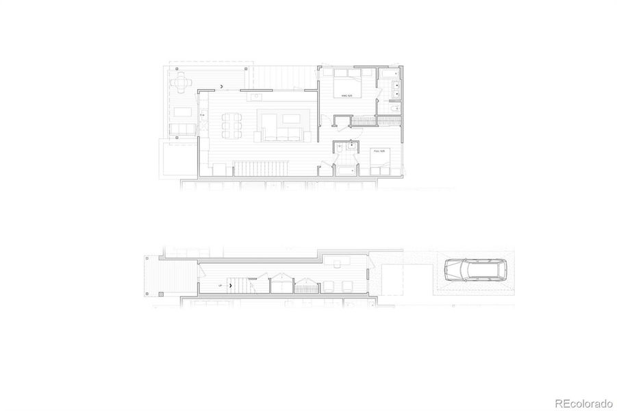 2D floor plan layout of this home in , Buena Vista, CO (Image 3). 2D floor plan layout of this home in , Buena Vista, CO (Image 3).