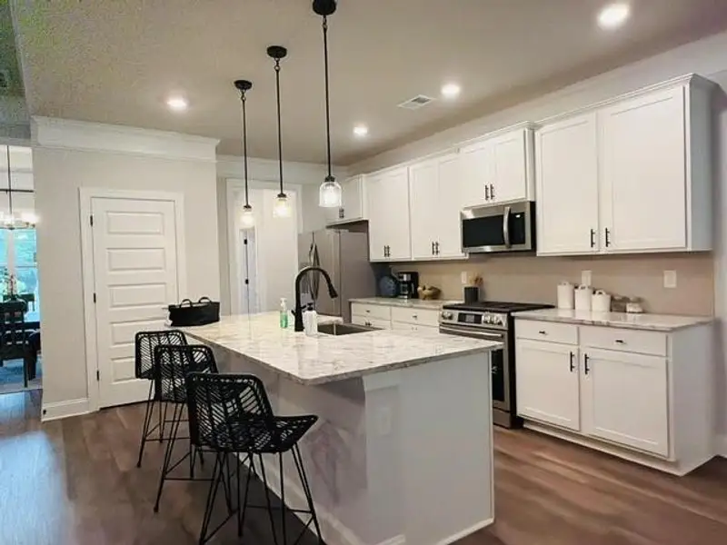 Furnished interior view inside a new home in Tuscany Hills, Douglasville (Image 5).