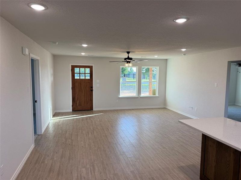 Spacious, unfurnished interior of a new home in , Springtown (Image 7). Spacious, unfurnished interior of a new home in , Springtown (Image 7).