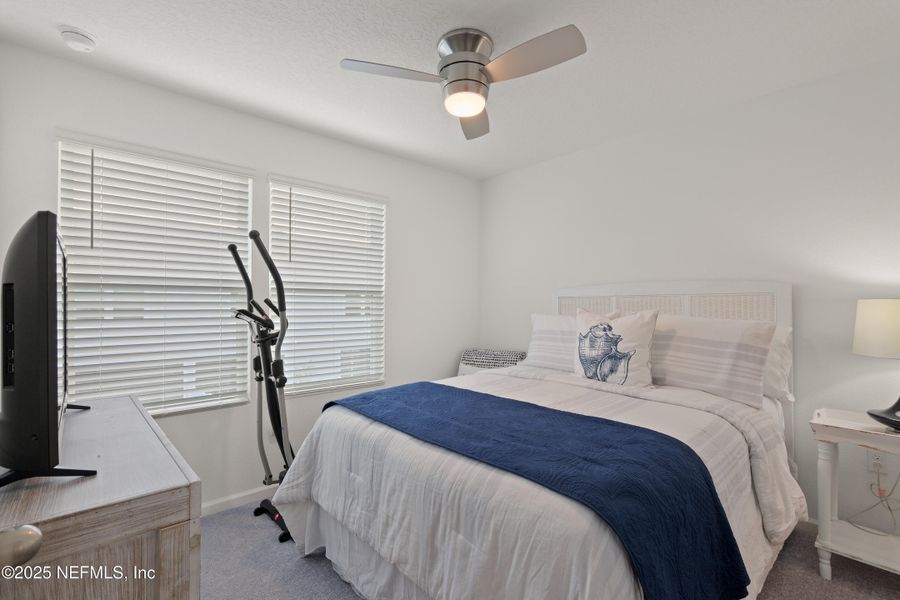 Furnished interior view inside a new home in , St. Augustine (Image 15).