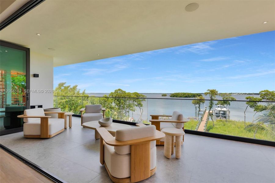 Exterior details and patio area of a home in , Key Largo (Image 28). Exterior details and patio area of a home in , Key Largo (Image 28).