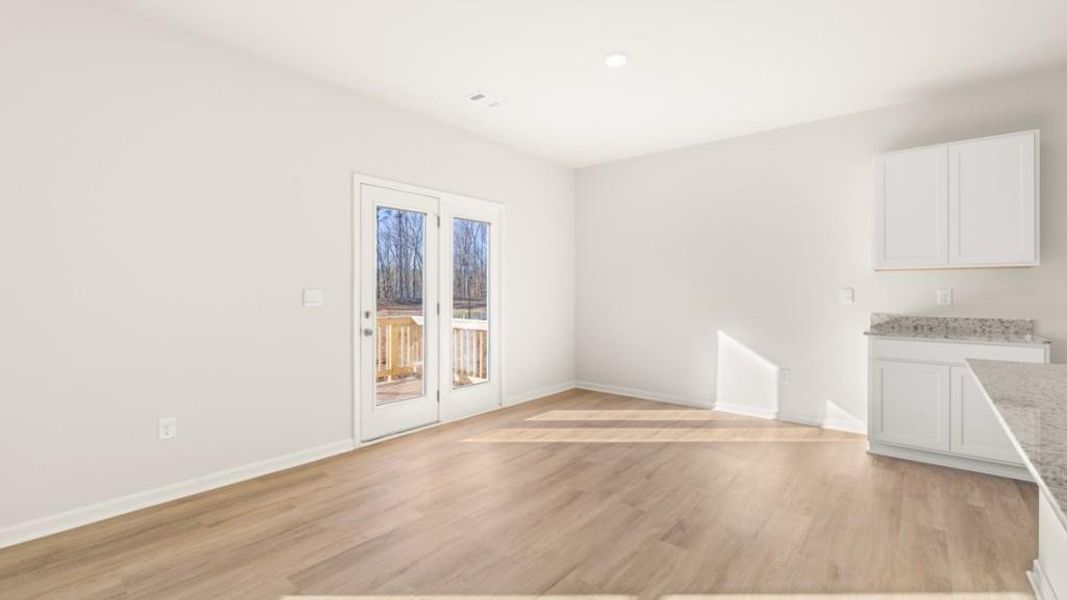 Spacious, unfurnished interior of a new home in Pointe Park, Union City (Image 21). Spacious, unfurnished interior of a new home in Pointe Park, Union City (Image 21).