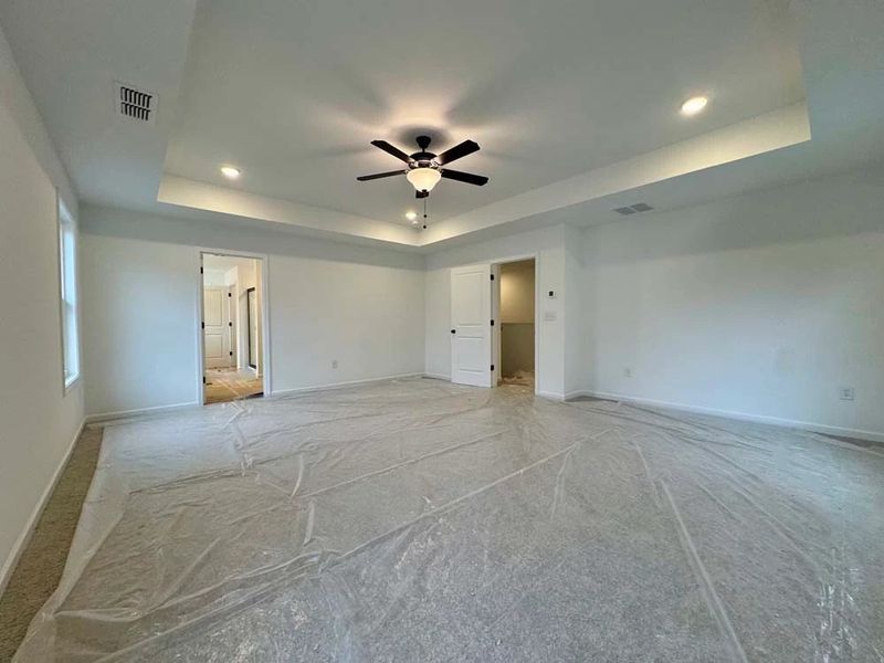 Primary Bedroom Construction Progress Primary Bedroom Construction Progress