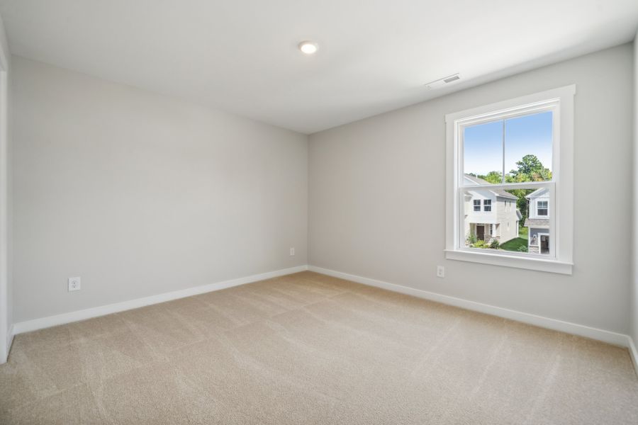 Representative unfurnished interior of a home built from the Rodanthe Premier by Taylor Morrison in Stafford at Langtree, Mooresville (Image 22).