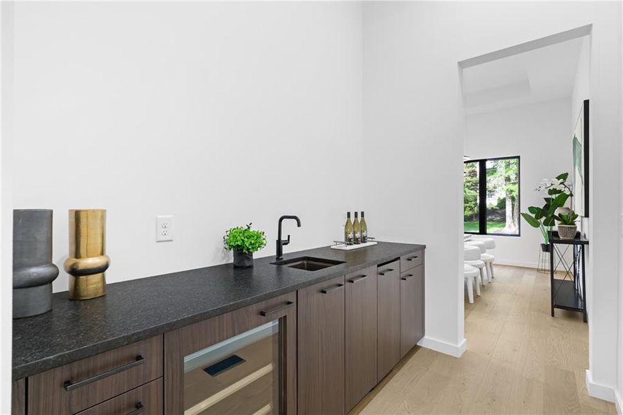 Furnished interior view inside a new home in , Atlanta (Image 9).