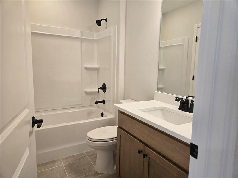 Furnished interior view inside a new home in Madeira, Acworth (Image 6).