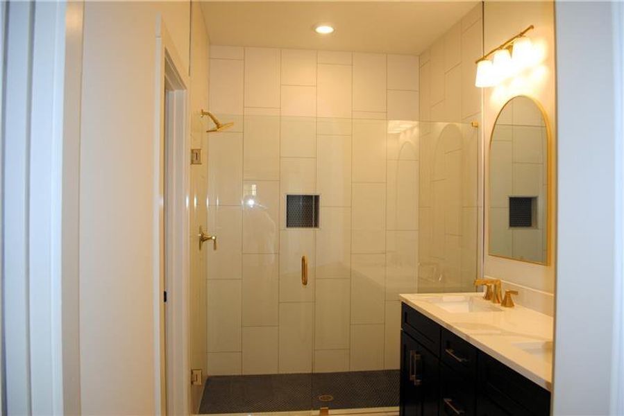 Furnished interior view inside a new home in Ferguson Corners, Emerson (Image 17).