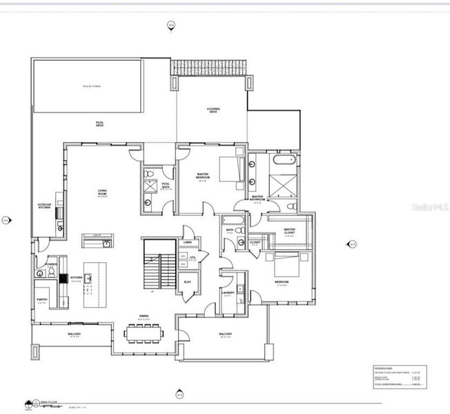 26 Harborpointe - 1st living level 26 Harborpointe - 1st living level