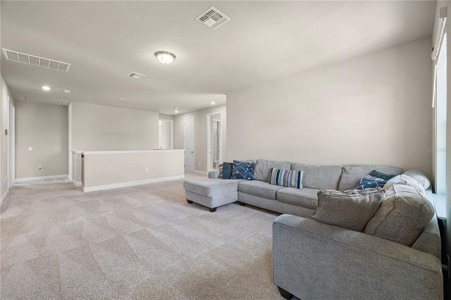 Furnished interior view inside a new home in , Minneola (Image 52).