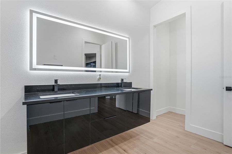 Furnished interior view inside a new home in , Spring Hill (Image 6).