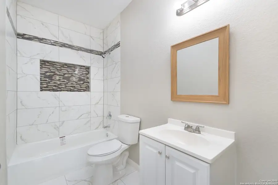 Furnished interior view inside a new home in , San Antonio (Image 4). Furnished interior view inside a new home in , San Antonio (Image 4).