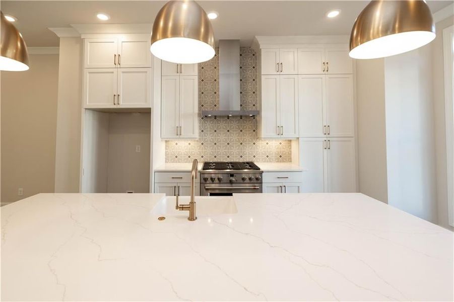 Buyers still have time to select all kitchen details: Cabinet color, quartz, hardware and light packages. Buers will be offered a personalized appointment with our design. *Image is of previously built home* Buyers still have time to select all kitchen details: Cabinet color, quartz, hardware and light packages. Buers will be offered a personalized appointment with our design. *Image is of previously built home*