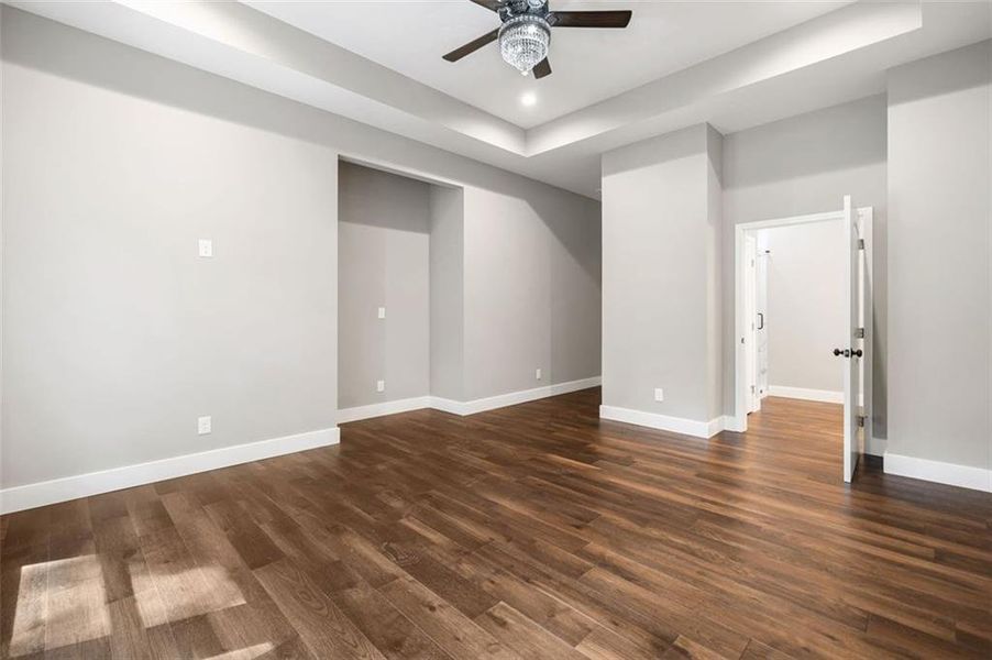 Spacious, unfurnished interior of a new home in , Mableton (Image 20).