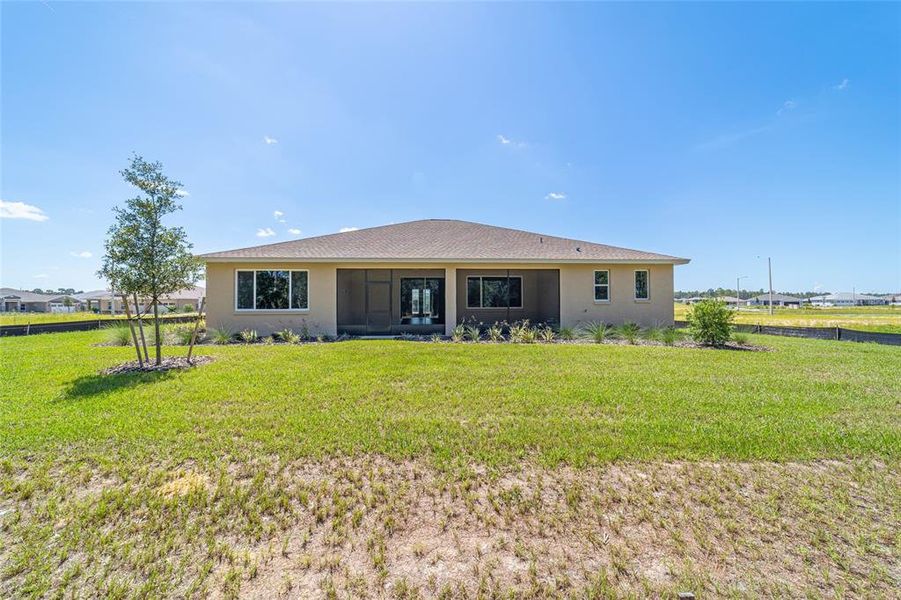 Exterior details and patio area of a home in , Ocala (Image 33).