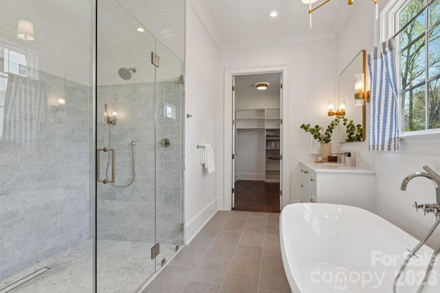 Furnished interior view inside a new home in , Charlotte (Image 41). Furnished interior view inside a new home in , Charlotte (Image 41).