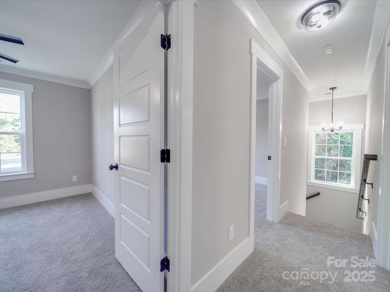 Spacious, unfurnished interior of a new home in , Albemarle (Image 15).