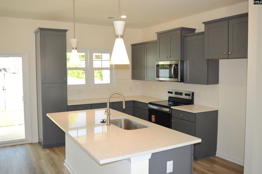 Furnished interior view inside a new home in Bickley Station, Irmo (Image 7).