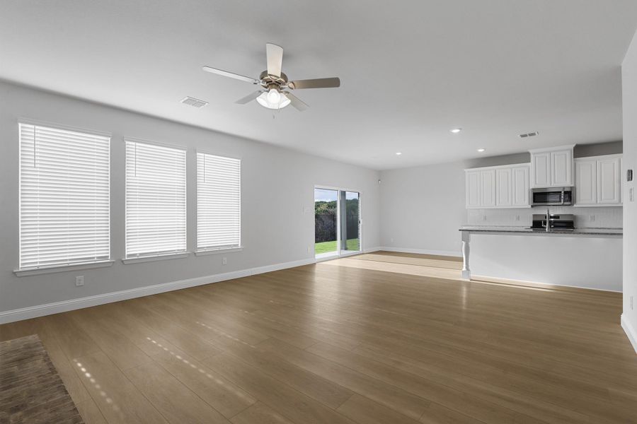 Living Room - Sample Picture of Same Floorplan - Elevation, Finishes and Availability could differ.