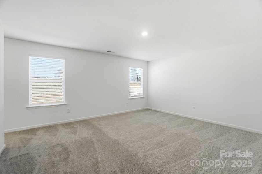 Spacious, unfurnished interior of a new home in Wilson Creek, Indian Land (Image 28). Spacious, unfurnished interior of a new home in Wilson Creek, Indian Land (Image 28).