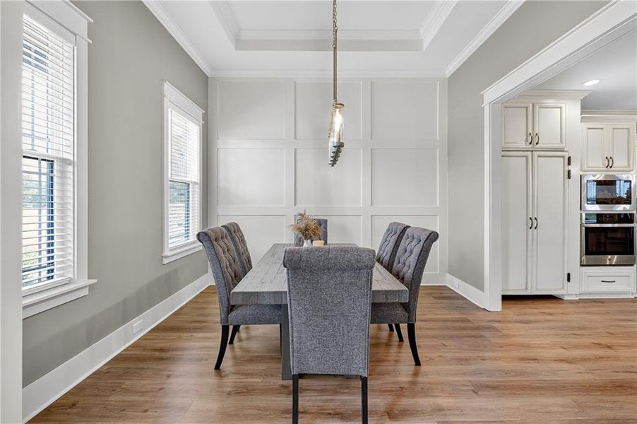 Furnished interior view inside a new home in , Kathleen (Image 7).
