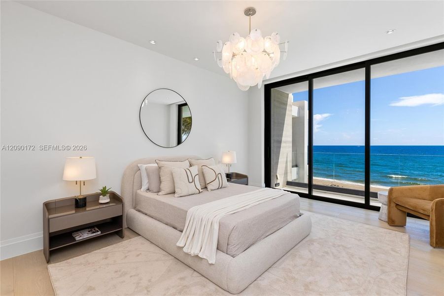 Furnished interior view inside a new home in , Hillsboro Beach (Image 65). Furnished interior view inside a new home in , Hillsboro Beach (Image 65).