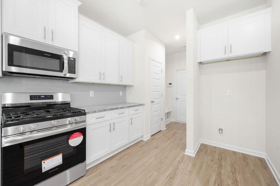 Furnished interior view inside a new home in Jefferson Street, Austell (Image 6).